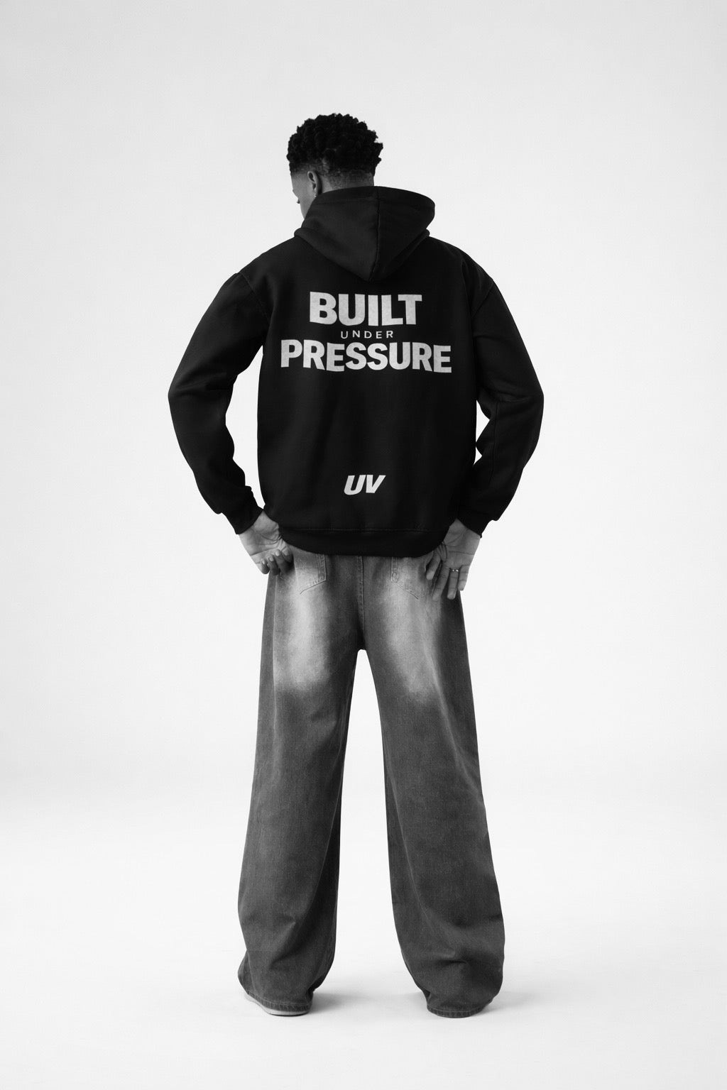 Urban Vibe - BUILT UNDER PRESSURE - Hoodie