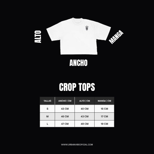 CROP-TOP BASIC - BLACK