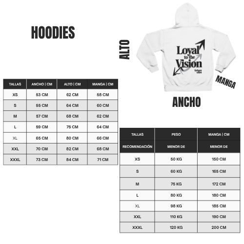 LOYAL TO THE VISION - HOODIE