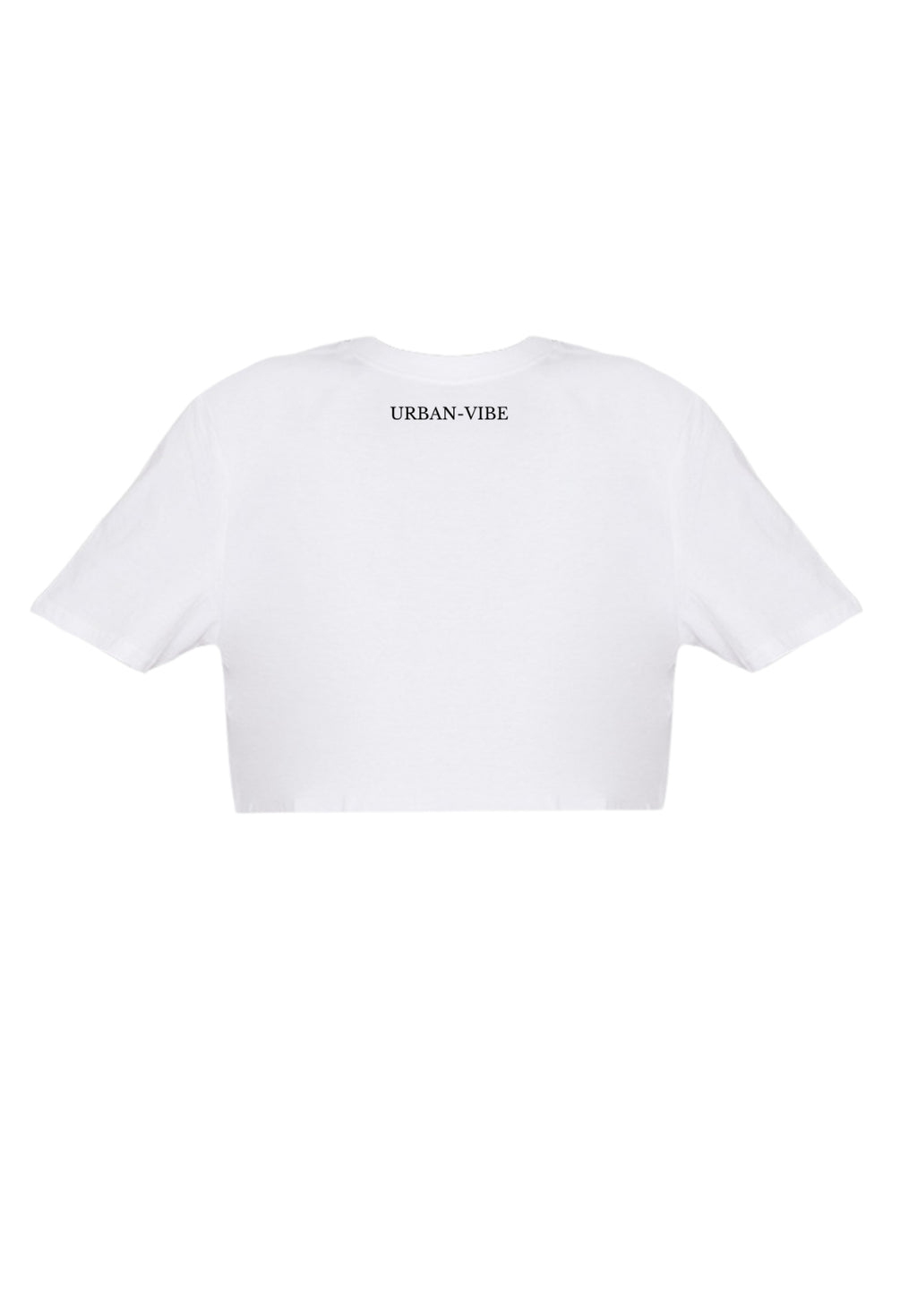 CROP-TOP BASIC - WHITE