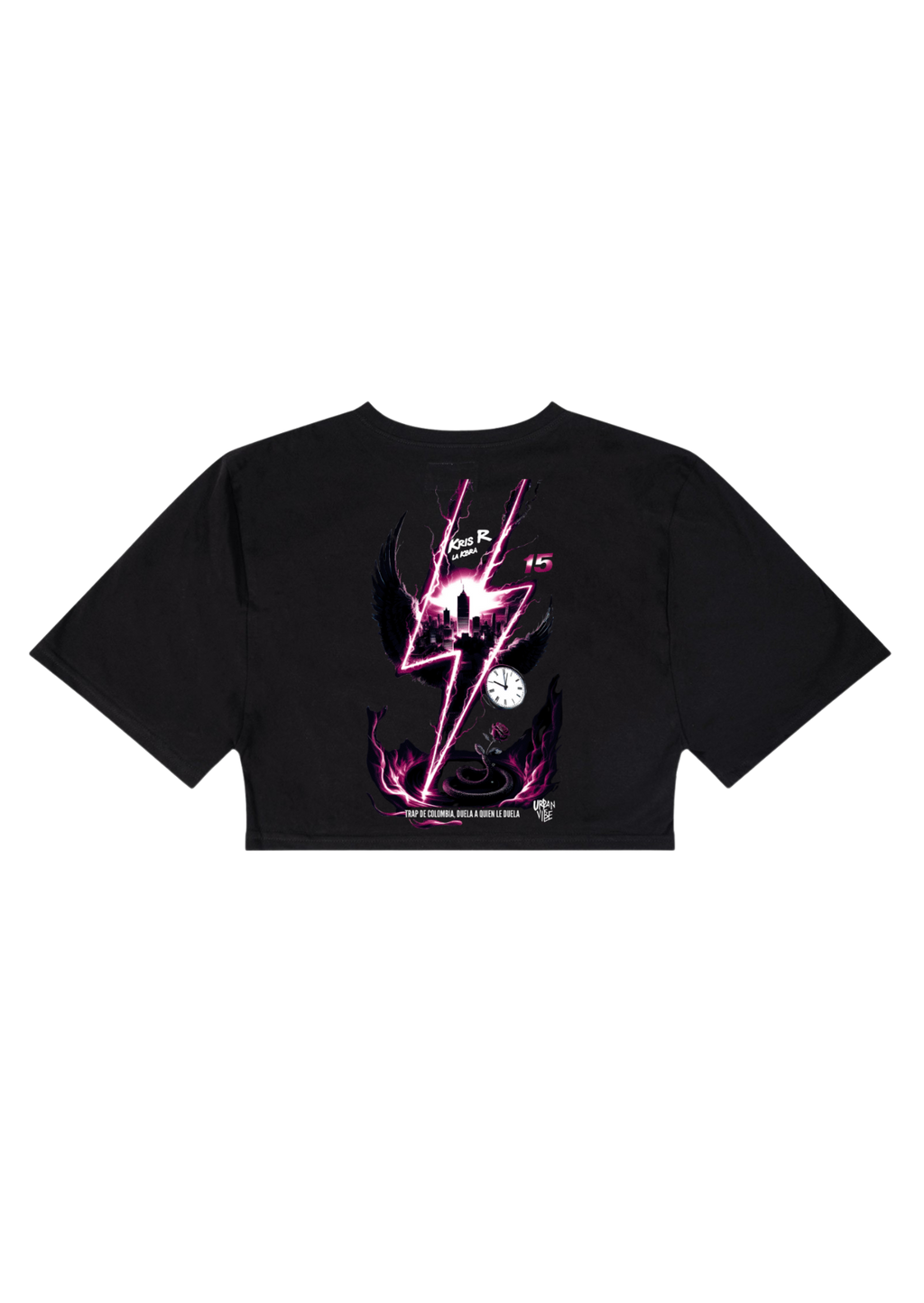 Urban Vibe - ARTIST - KRIS R -  Crop Top