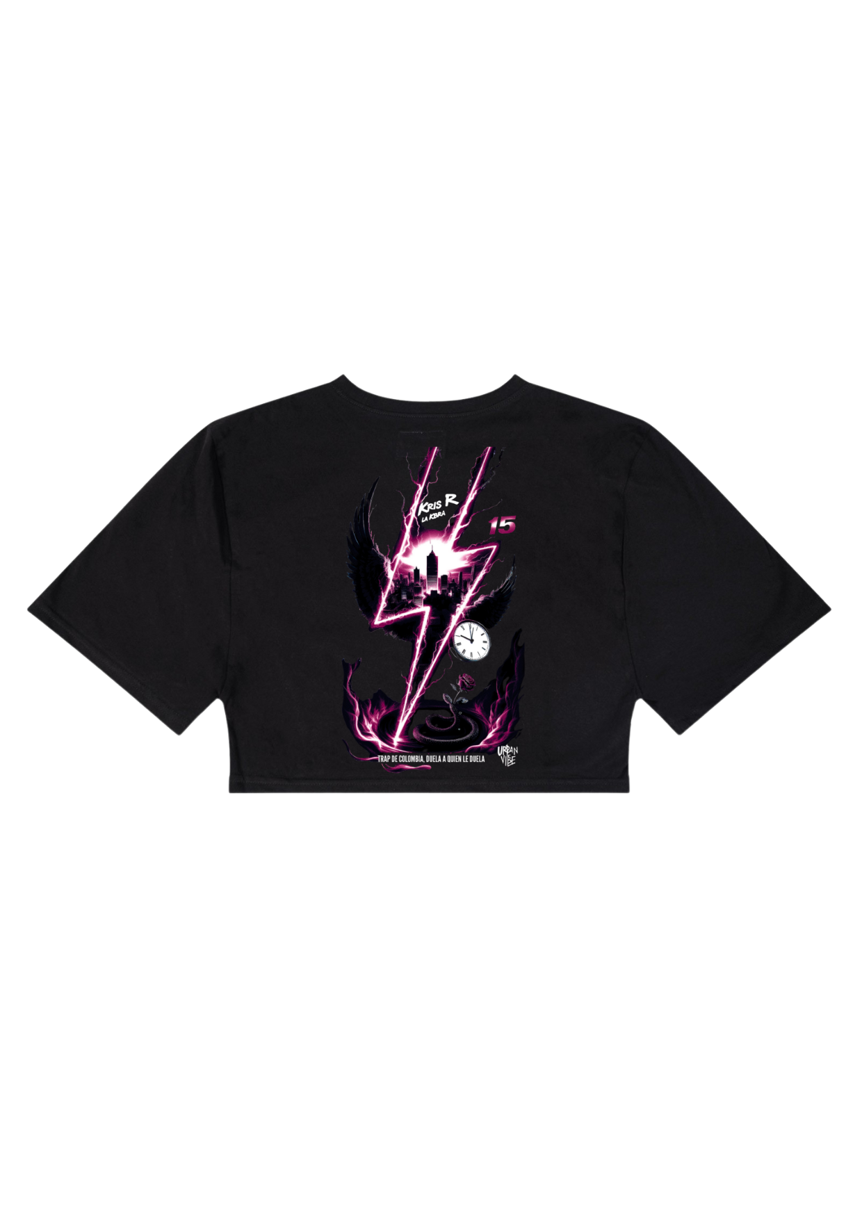 Urban Vibe - ARTIST - KRIS R -  Crop Top
