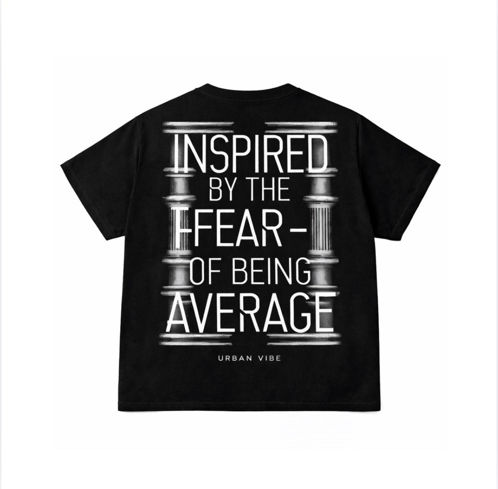 Urban Vibe - Inspired by the Fear of Being Average - Tela Fría