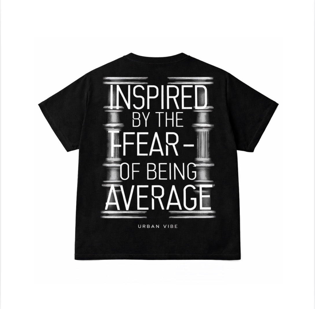 Urban Vibe - Inspired by the Fear of Being Average