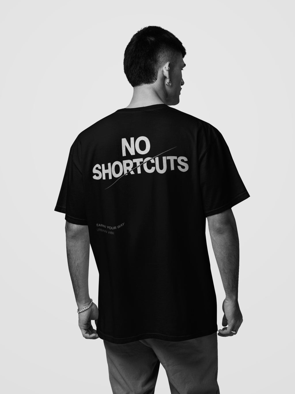 NO SHORTCUTS - SILENT