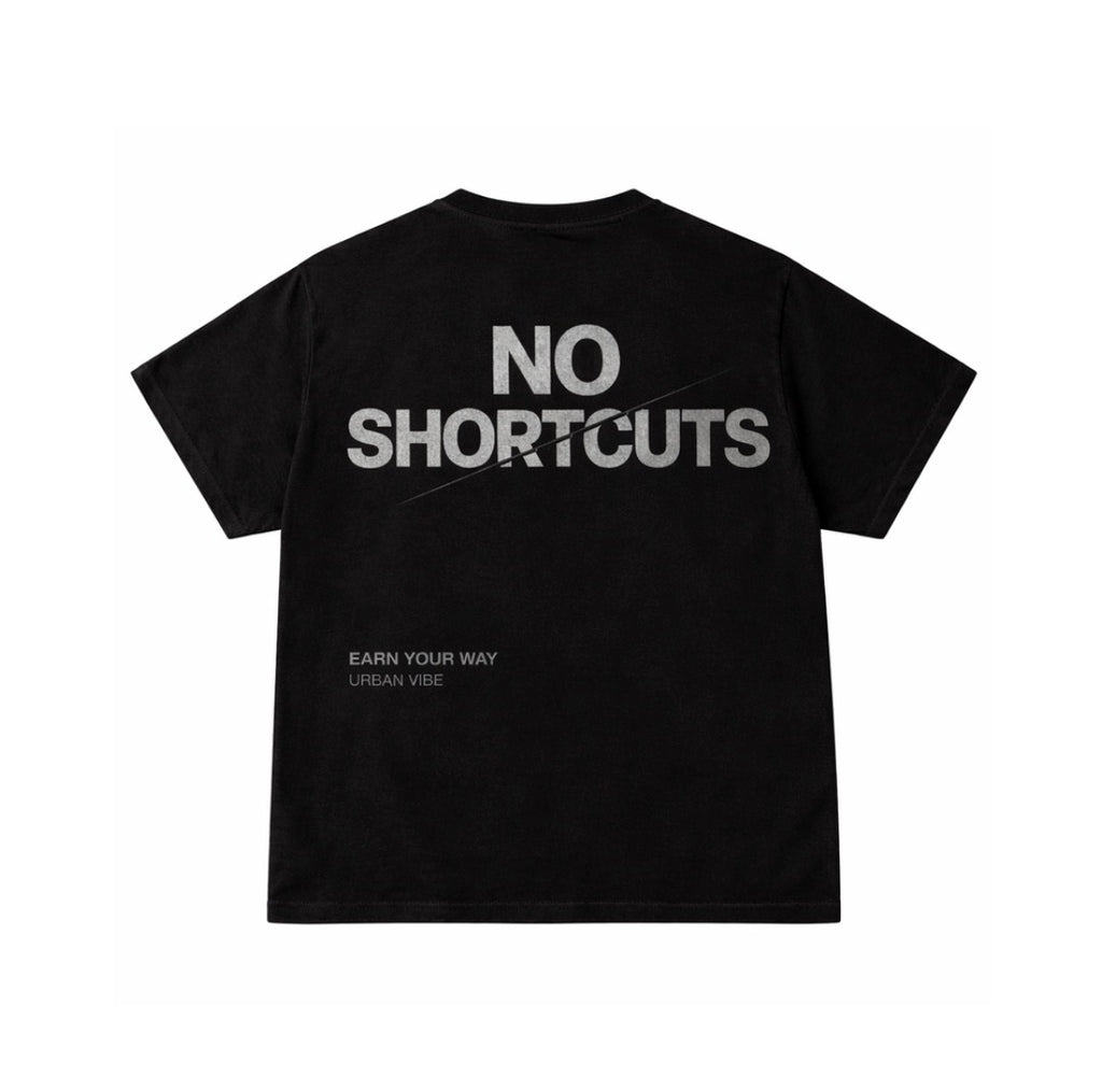 NO SHORTCUTS - SILENT