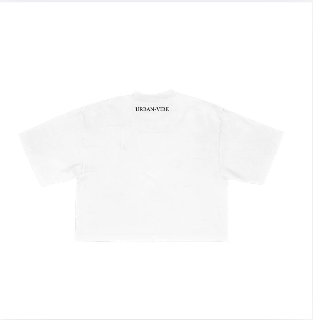 CROP-TOP BASIC - WHITE