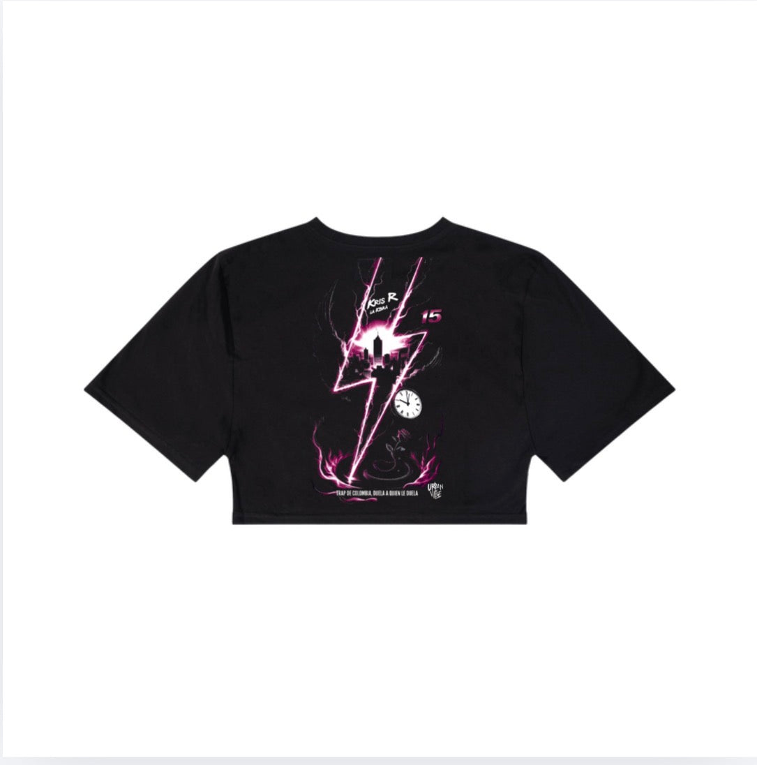 Urban Vibe - ARTIST - KRIS R -  Crop Top