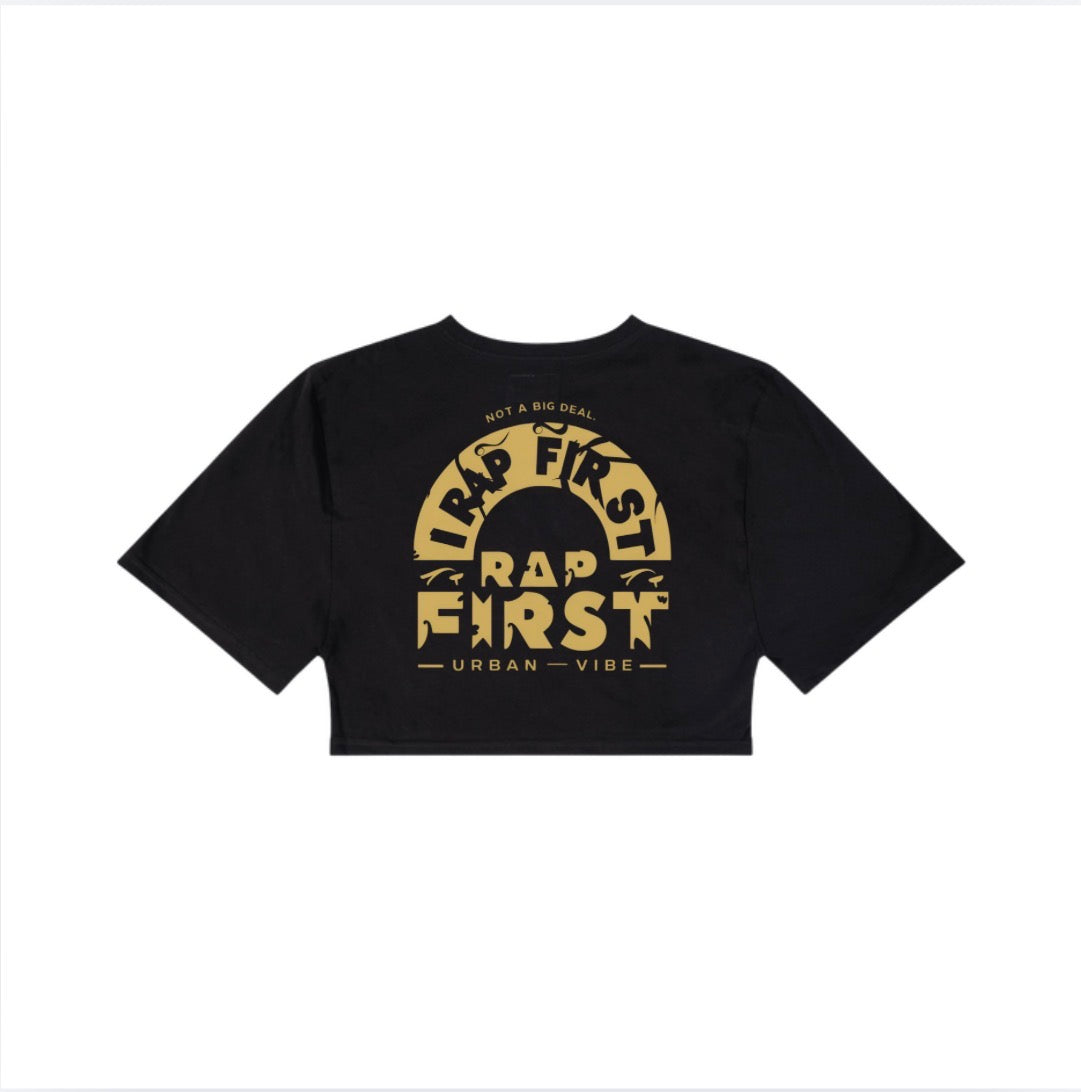 Urban Vibe - Rap First- Crop Top