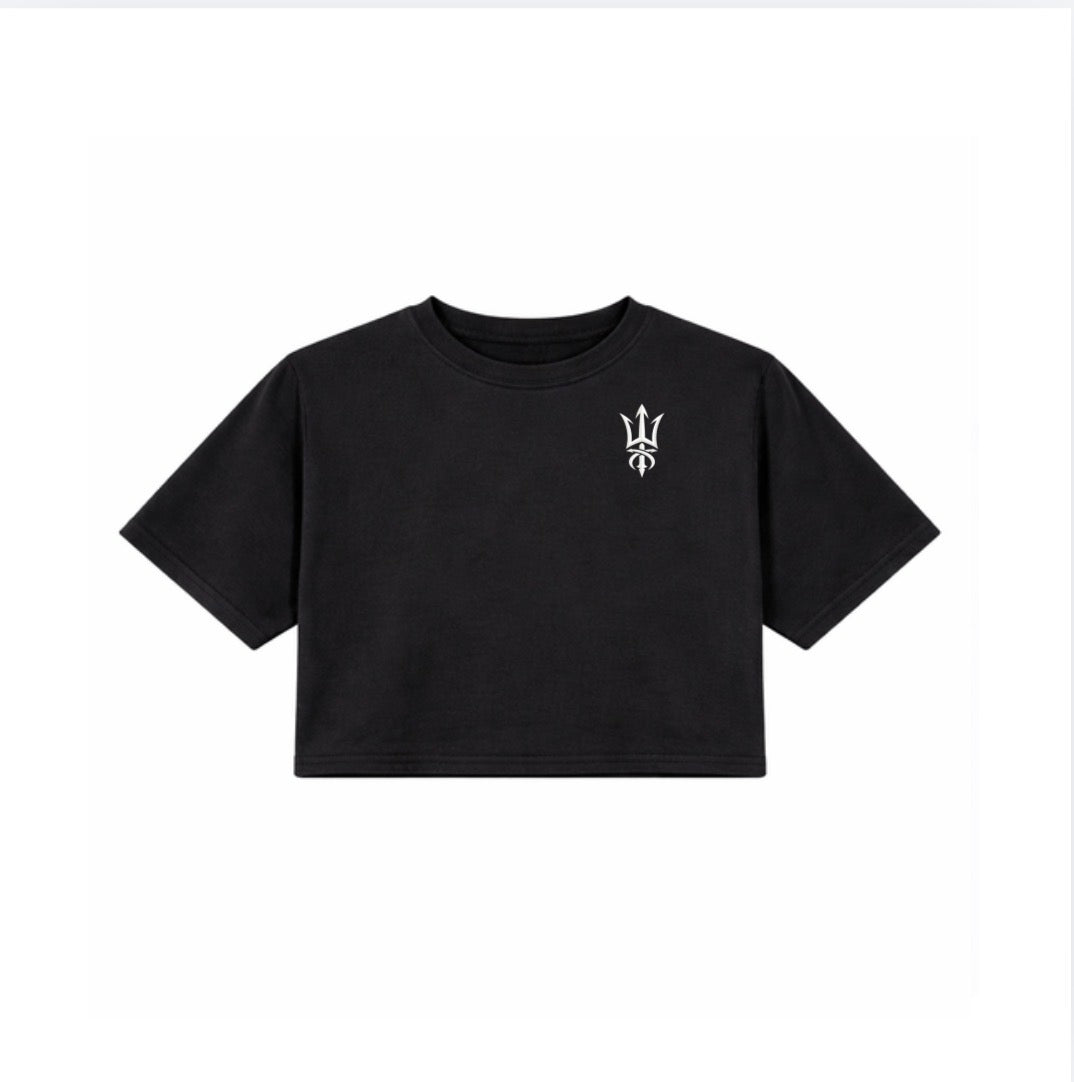 Urban Vibe - Inspired by the Fear of Being Average - Crop Top