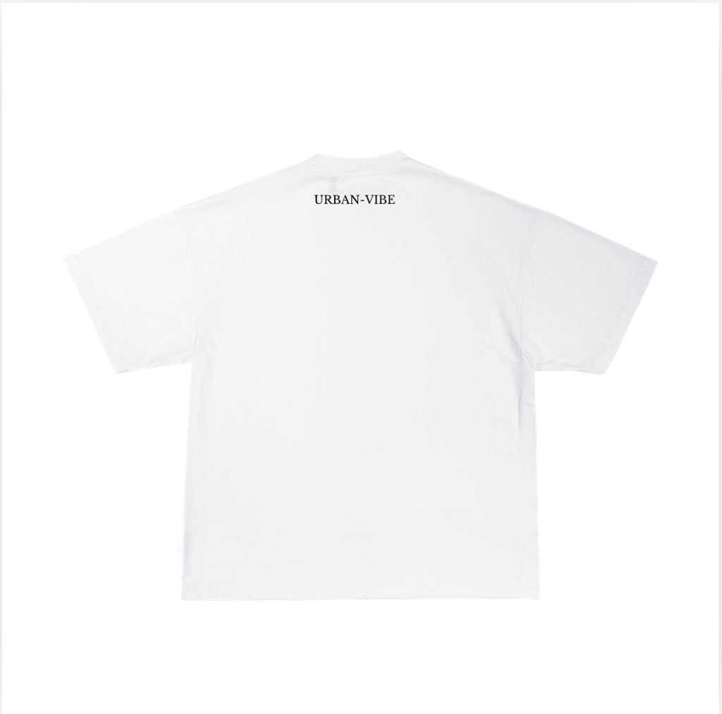 Urban Vibe- Básicas UNISEX - TELA FRÍA WHITE