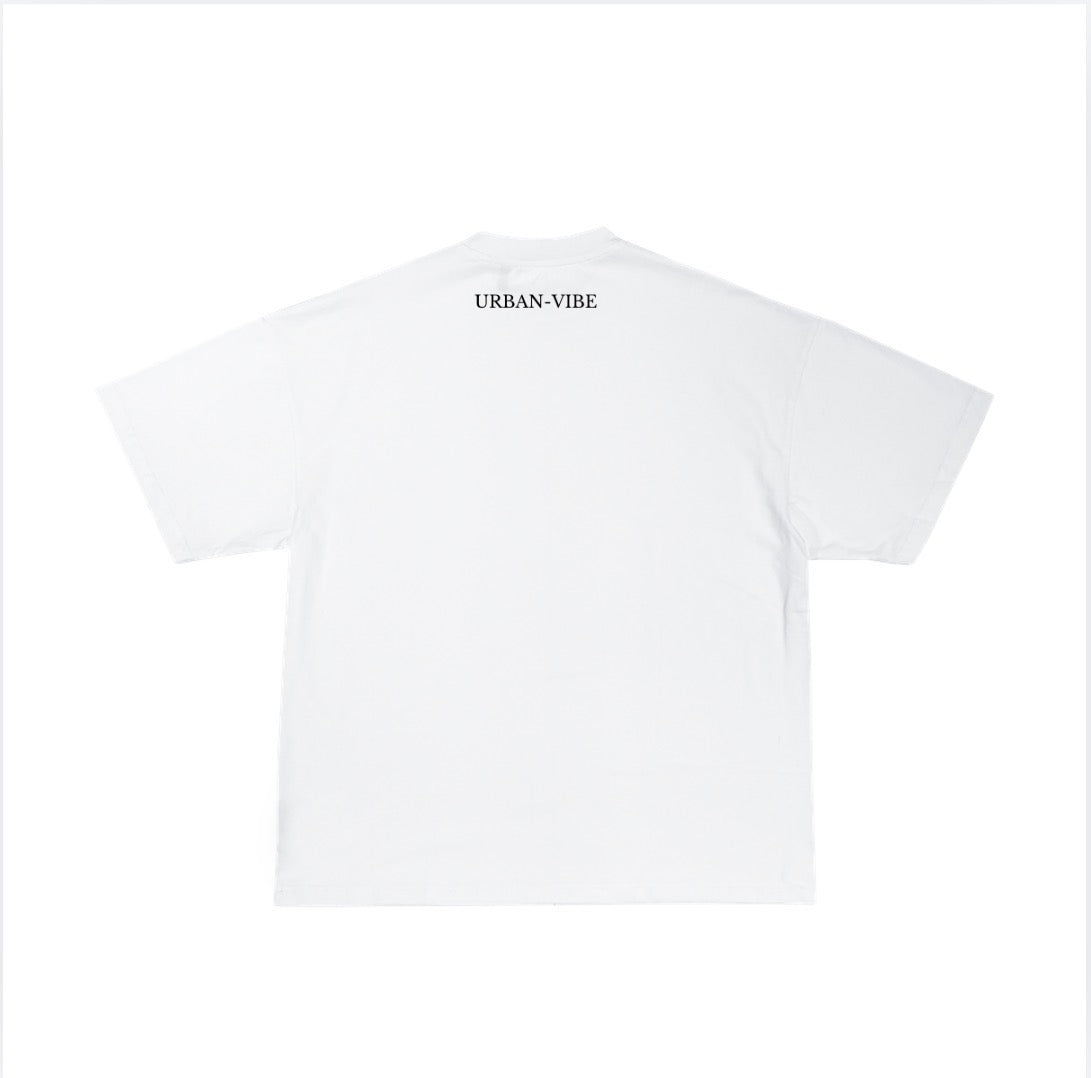Urban Vibe- Básicas UNISEX - TELA FRÍA WHITE