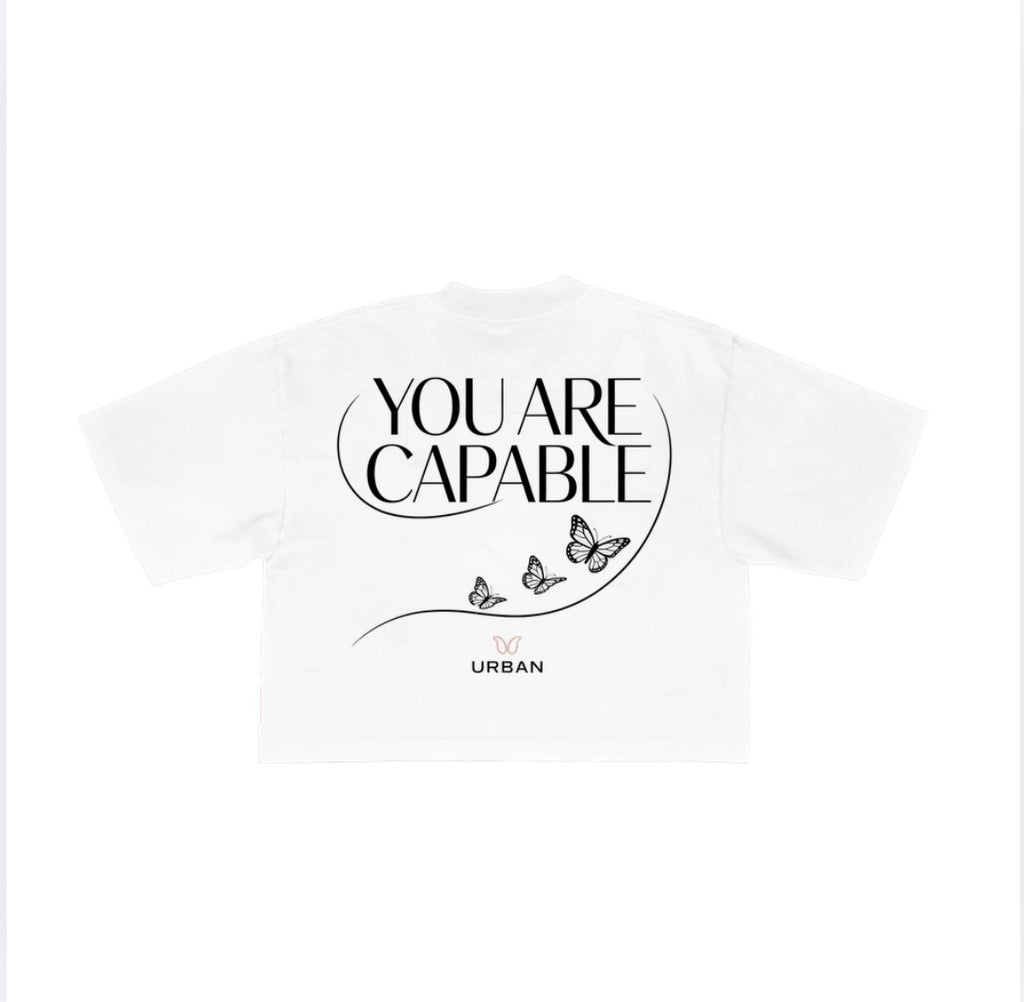 Urban Vibe -  CAPABLE -  Crop Top