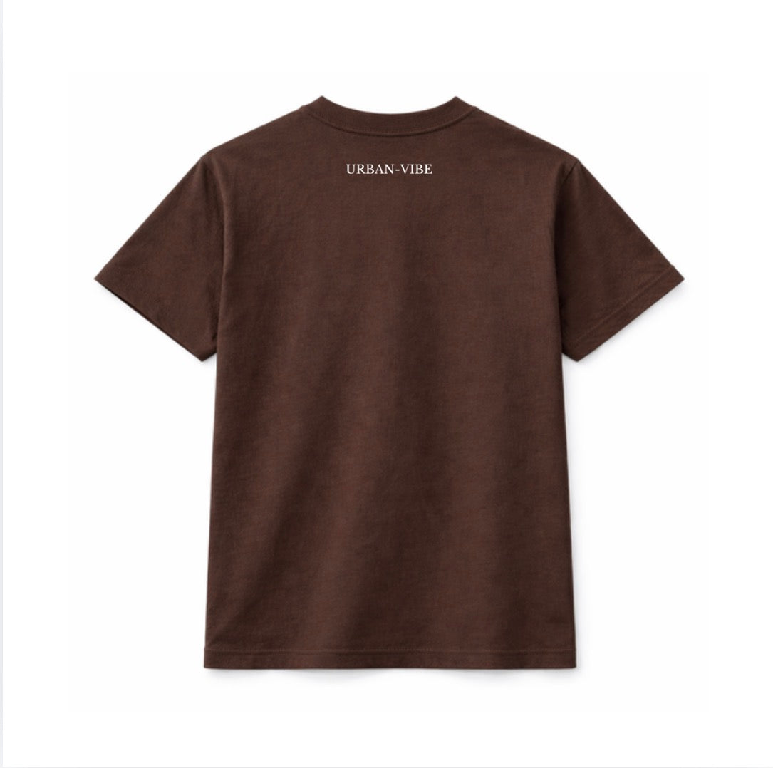 Básicas UNISEX- Urban Vibe - BROWN