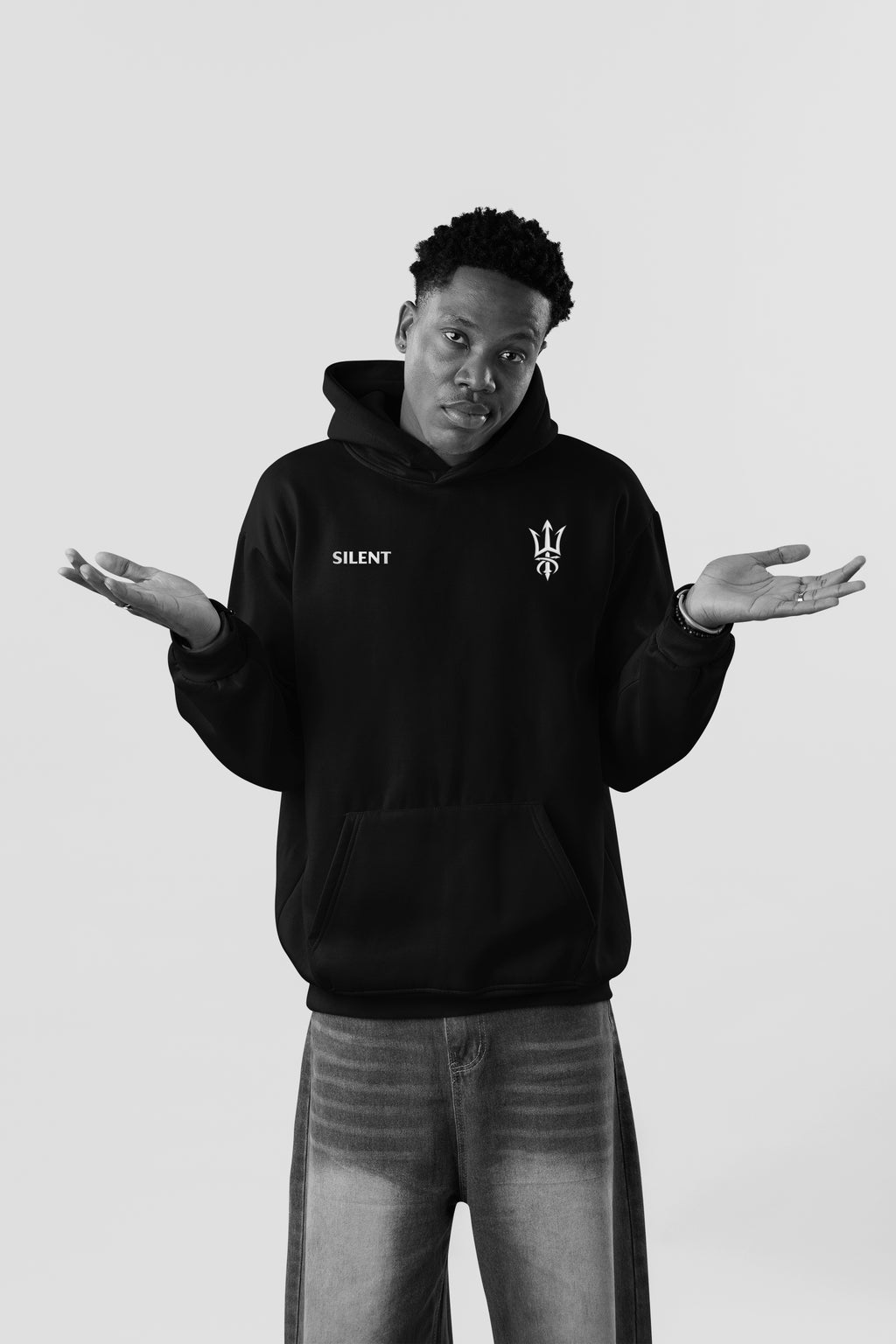 Urban Vibe - BUILT UNDER PRESSURE - Hoodie