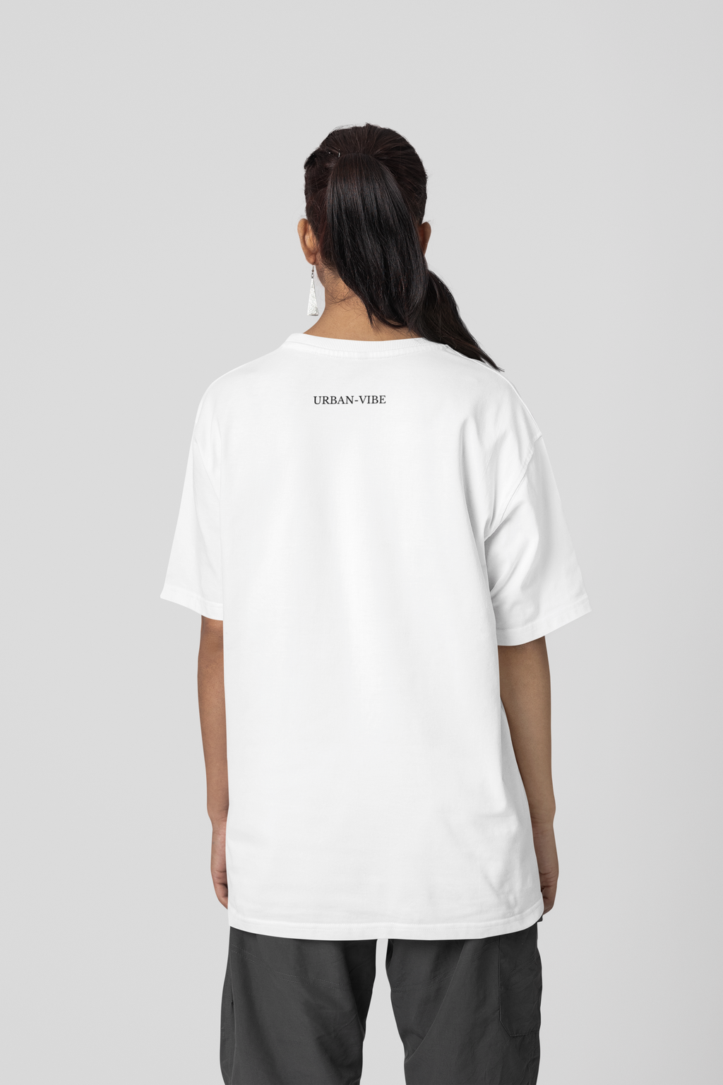 Urban Vibe- Básicas UNISEX - TELA FRÍA WHITE