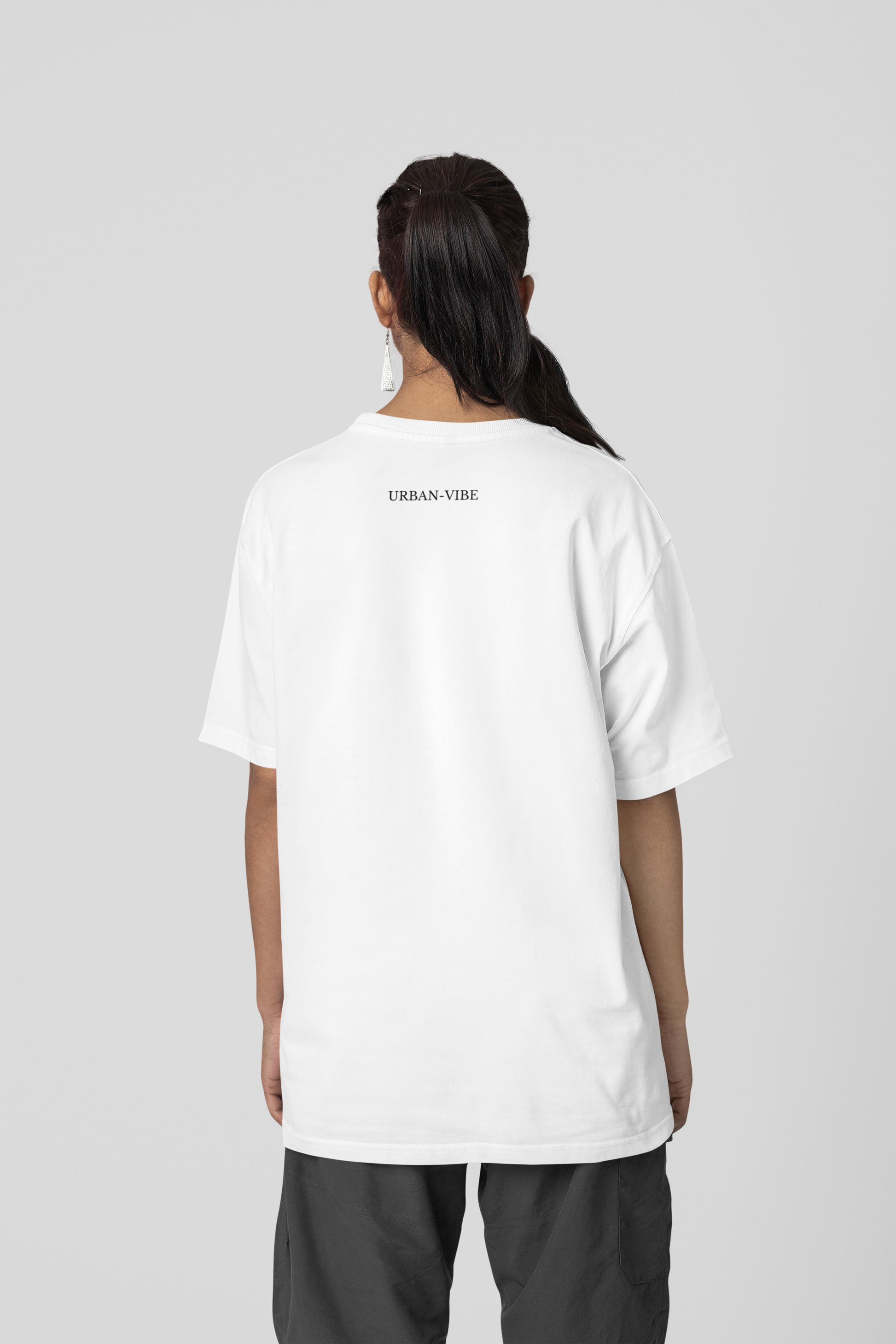 Urban Vibe- Básicas UNISEX - TELA FRÍA WHITE