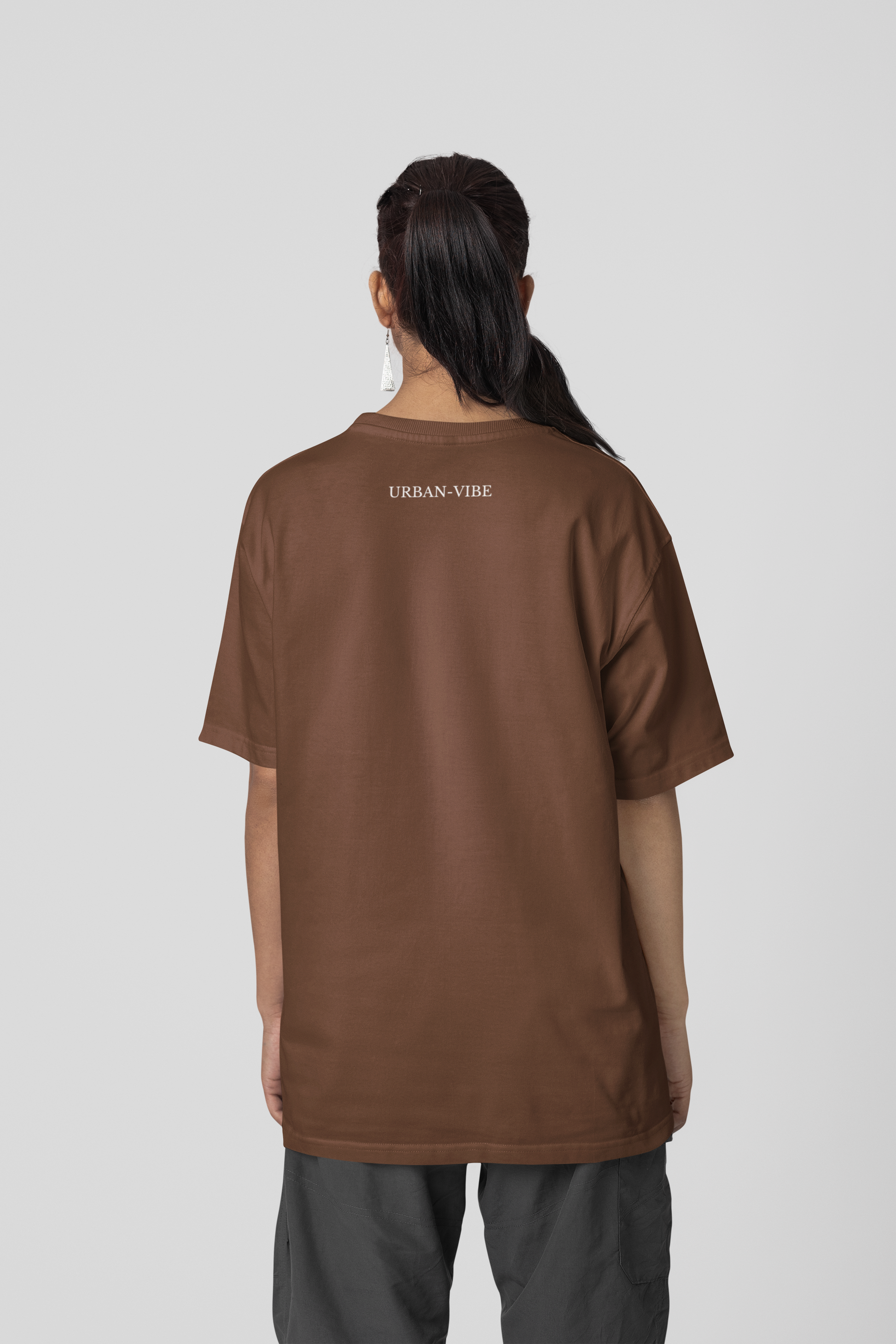 Básicas UNISEX- Urban Vibe - BROWN