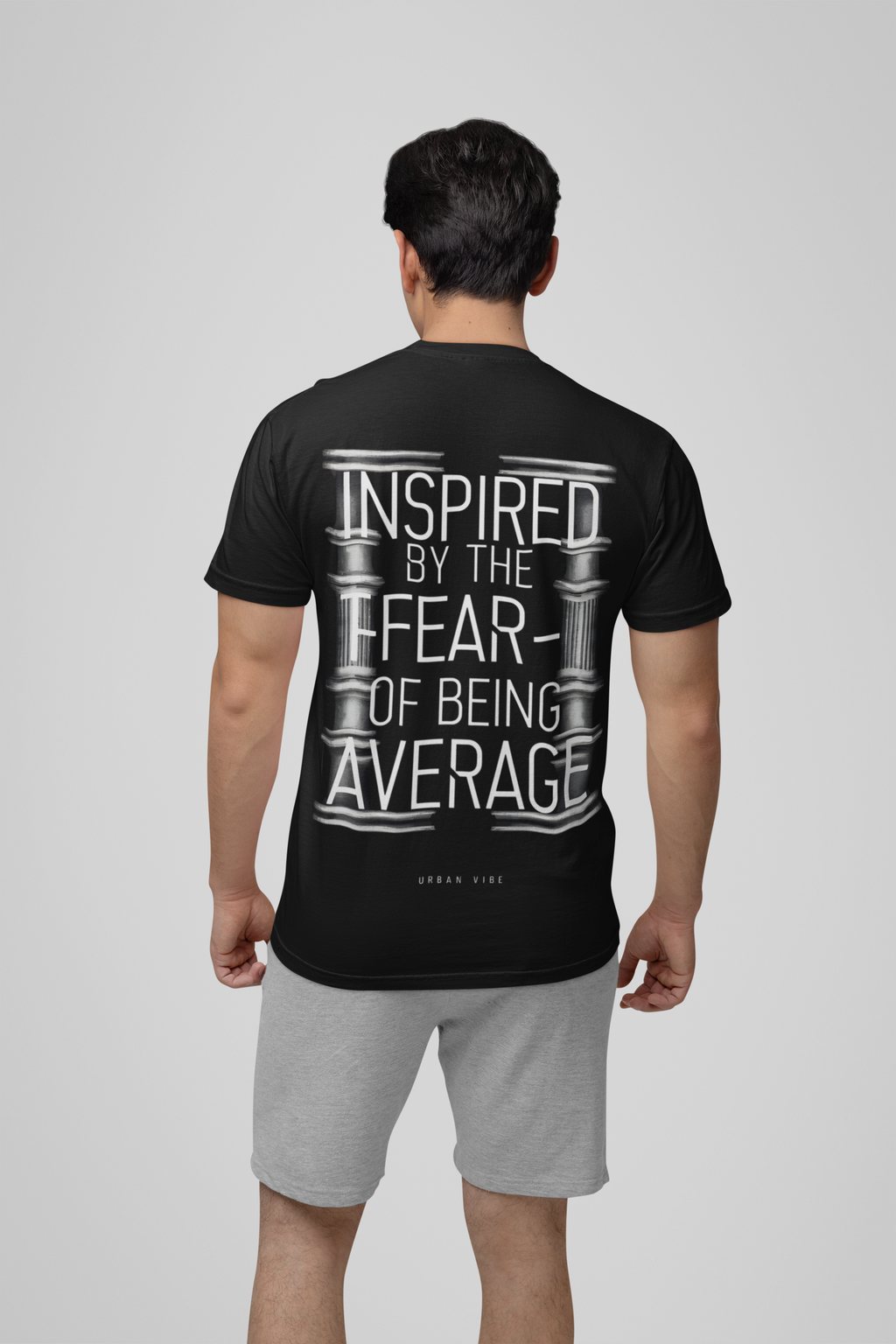 Urban Vibe - Inspired by the Fear of Being Average - Tela Fría