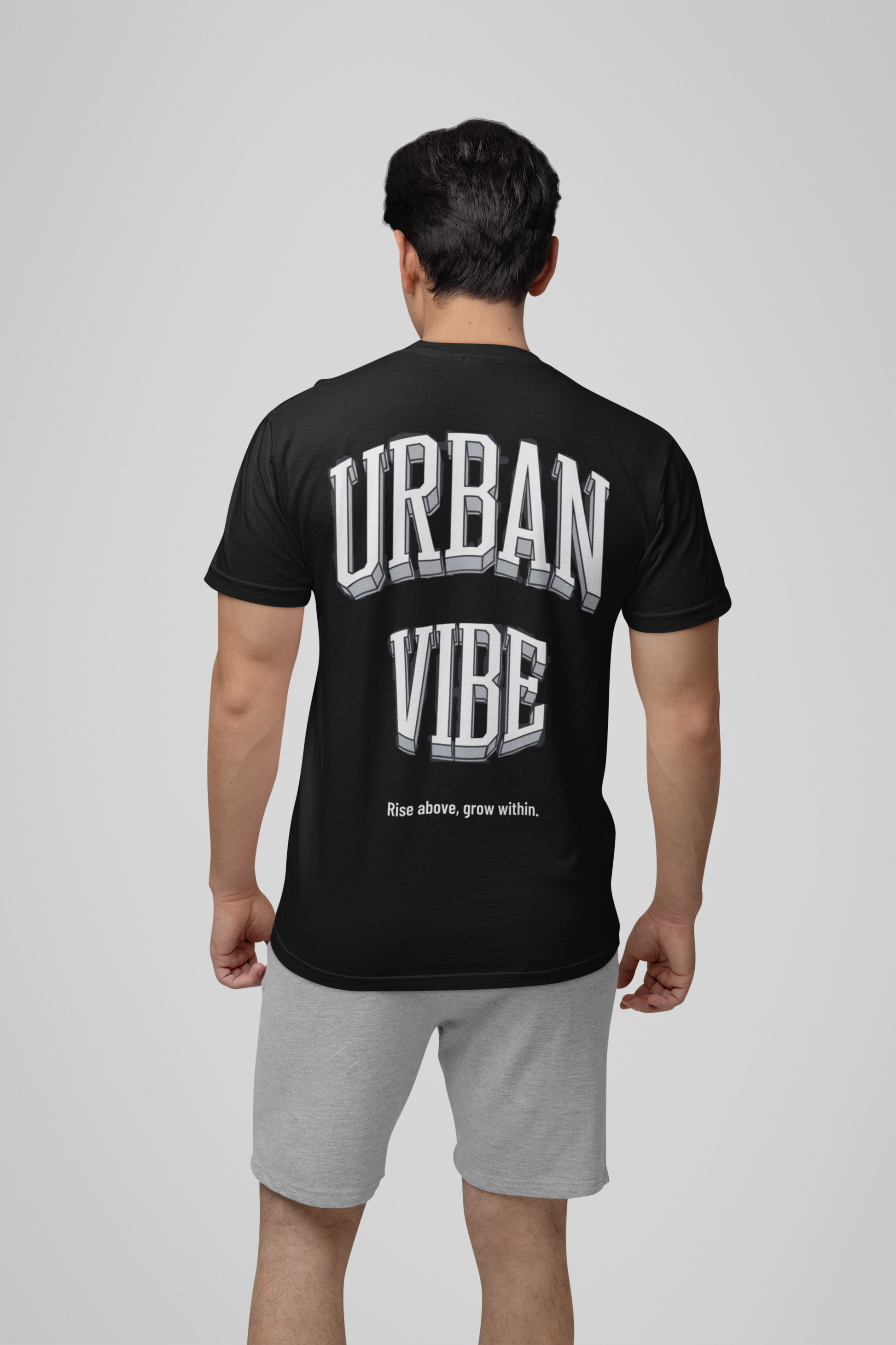 Urban Vibe - Rise above, grow within - TELA FRÍA