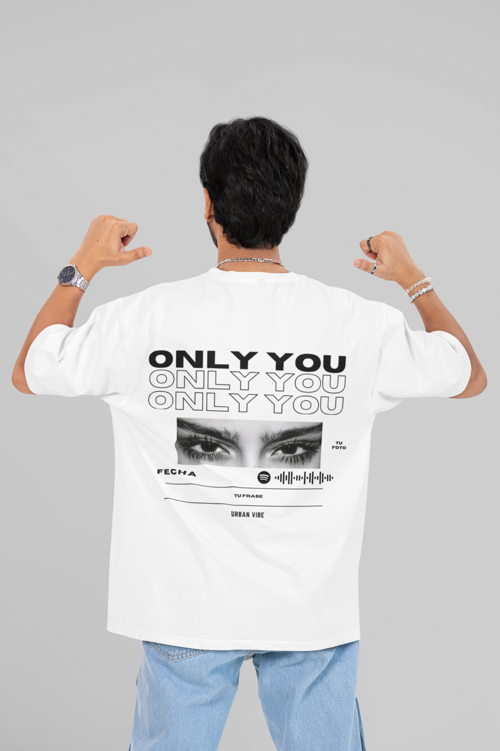 Urban Vibe - L.U.V - WHITE