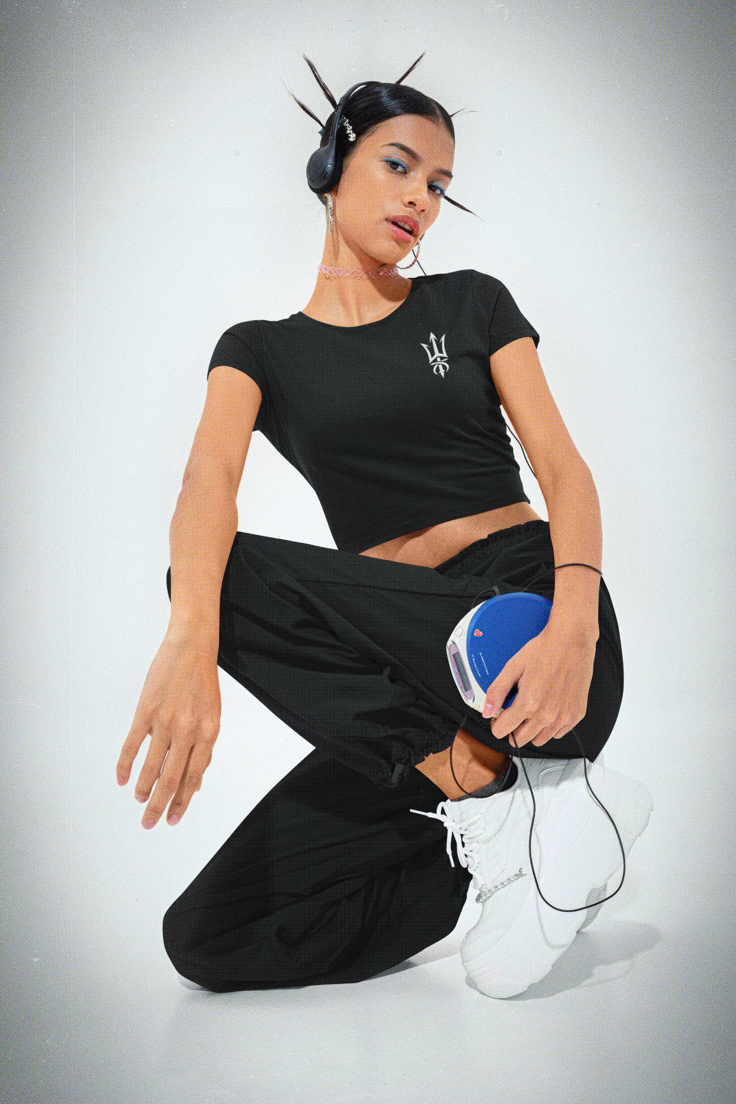 Urban Vibe - Inspired by the Fear of Being Average - Crop Top