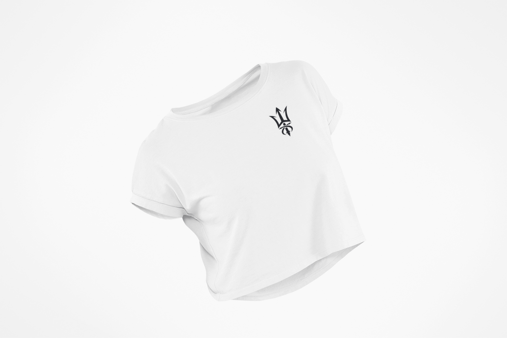 CROP-TOP BASIC - WHITE