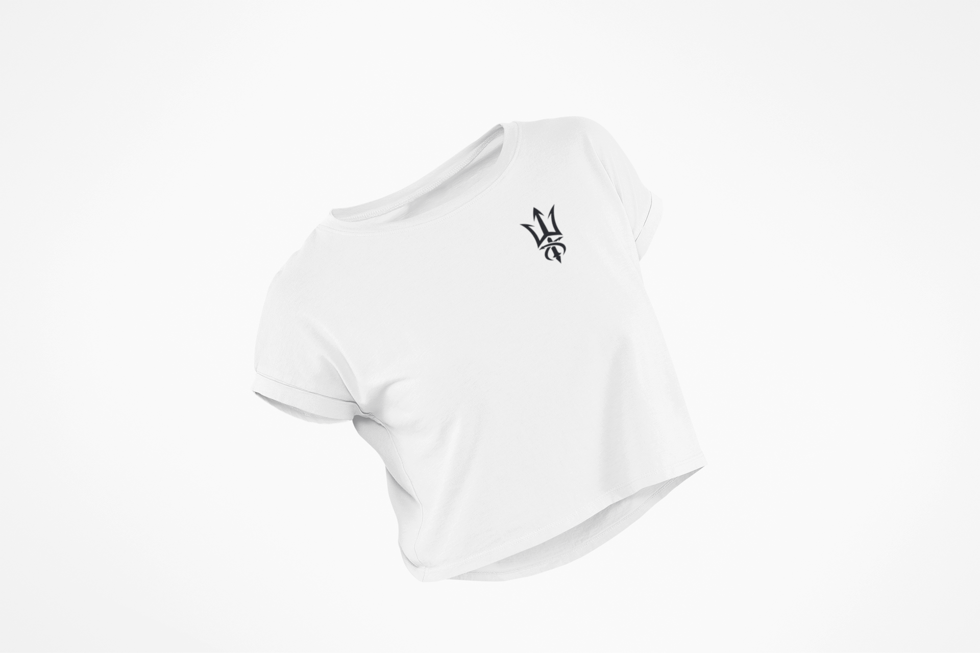 CROP-TOP BASIC - WHITE
