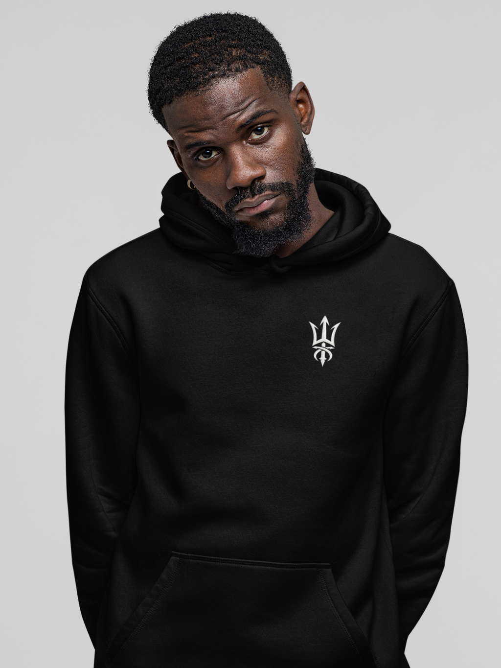 Urban Vibe - Take the Risk or Lose the Chance - Orange - Hoodie