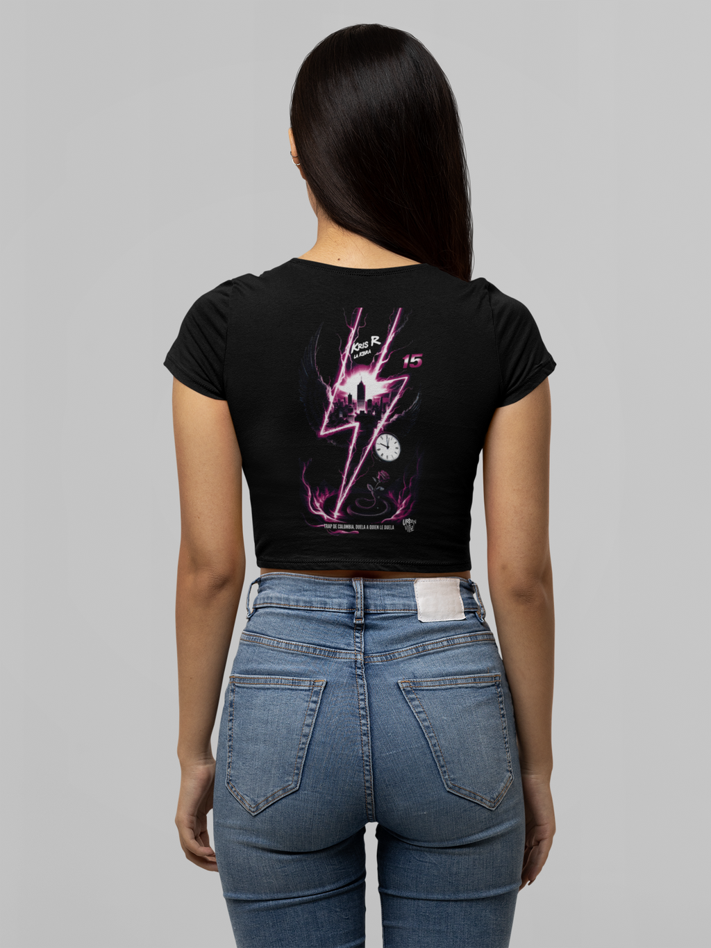 Urban Vibe - ARTIST - KRIS R -  Crop Top