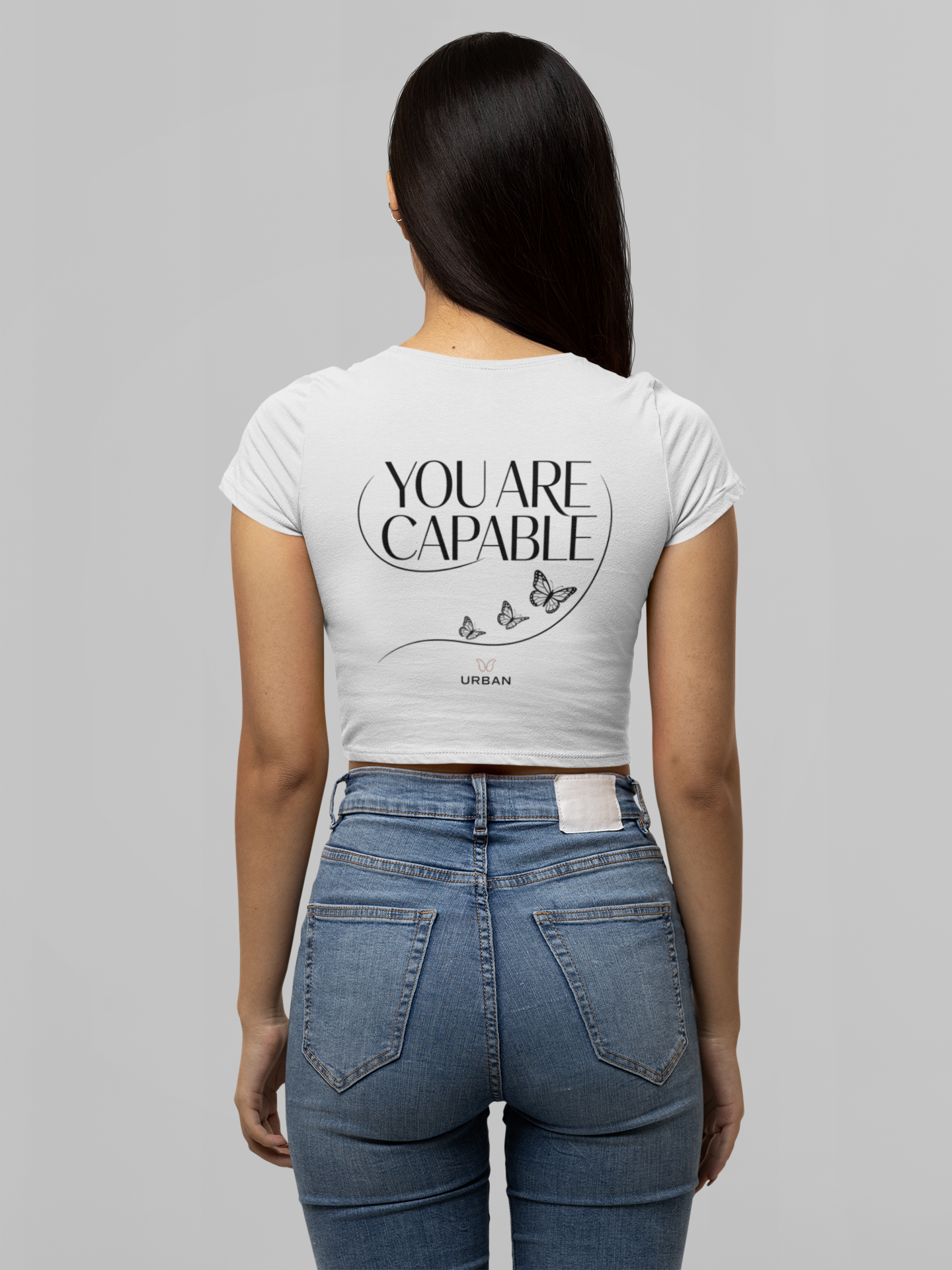 Urban Vibe -  CAPABLE -  Crop Top