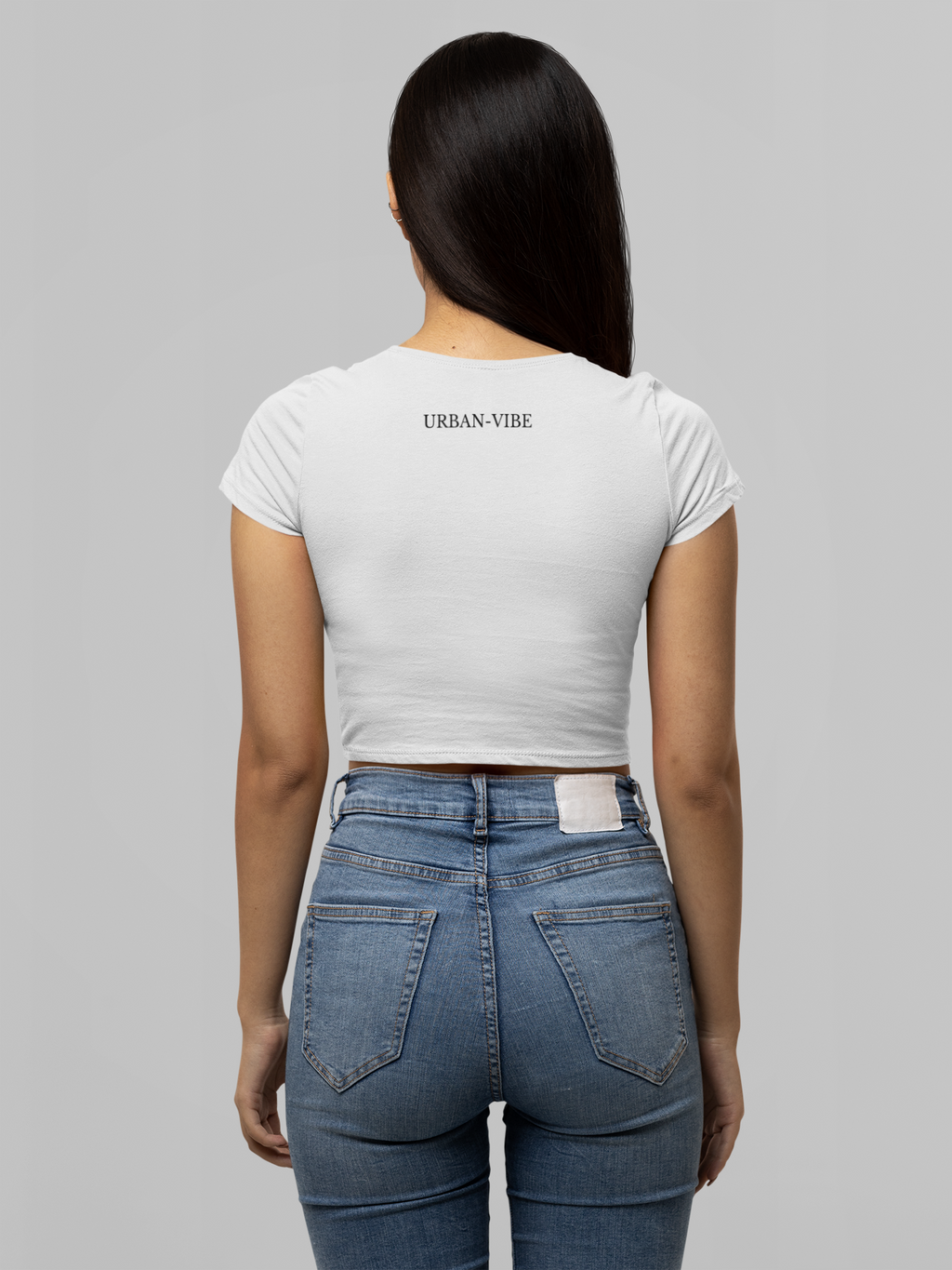 CROP-TOP BASIC - WHITE