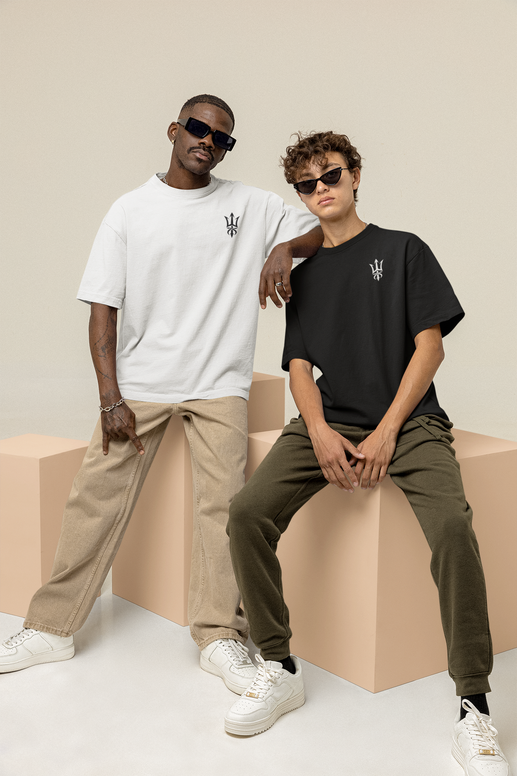 Básicas UNISEX- Urban Vibe - WHITE