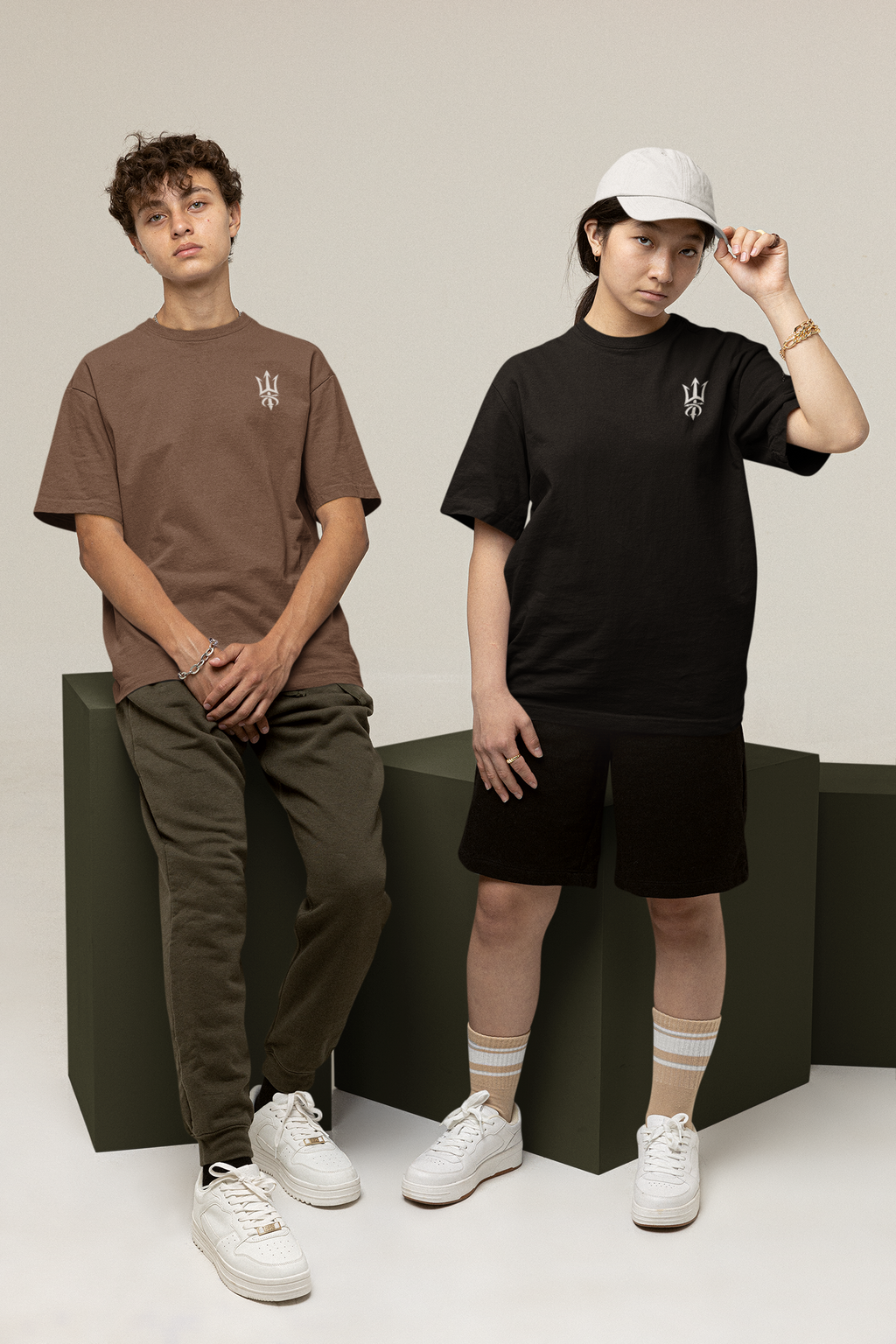 Básicas UNISEX- Urban Vibe - BLACK